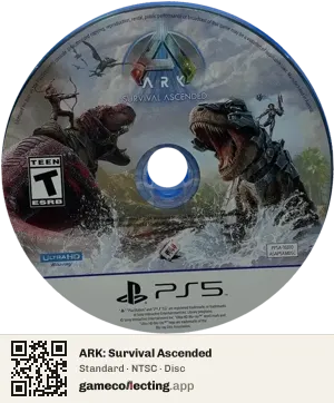 ARK: Survival Ascended PlayStation 5, NTSC disc