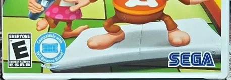 Super Monkey Ball: Step & Roll, the ESRB box on its front
