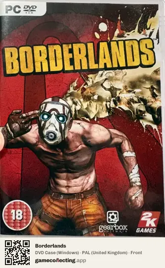 Borderlands Computer, United Kingdom box front