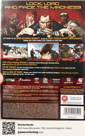 Borderlands Computer, United Kingdom box back