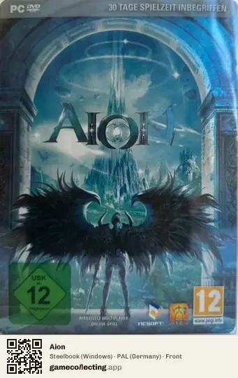 Aion Computer, Germany box front