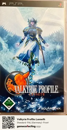 Valkyrie Profile: Lenneth PlayStation Portable, Germany box front