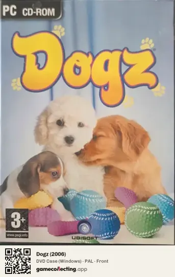 Dogz (2006) Computer, PAL box front