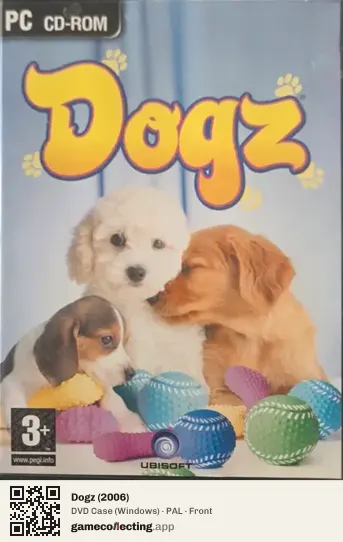 Dogz (2006) Computer, PAL box front