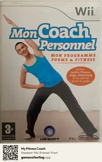 My Fitness Coach Nintendo Wii, France box front