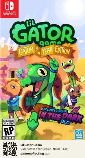 Lil Gator Game Nintendo Switch, NTSC box front