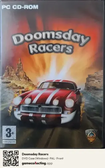 Doomsday Racers Computer, PAL box front