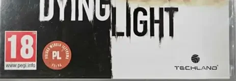 Dying Light, the PEGI square on its front