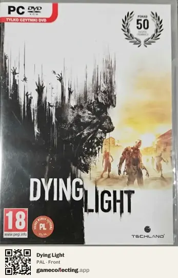Dying Light Computer, PAL box front