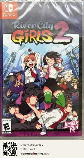 River City Girls 2 Nintendo Switch, NTSC box front