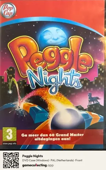 Peggle Nights Computer, Netherlands box front