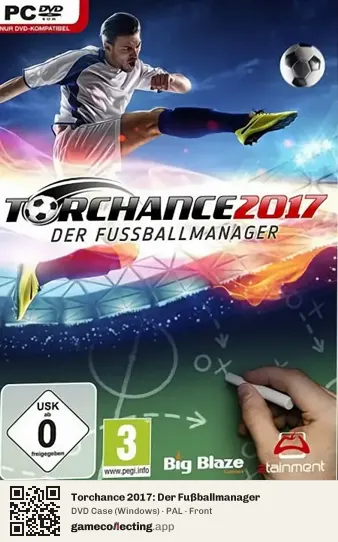 Torchance 2017: Der Fußballmanager Computer, PAL box front
