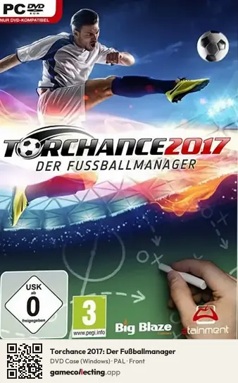 Torchance 2017: Der Fußballmanager Computer, PAL box front