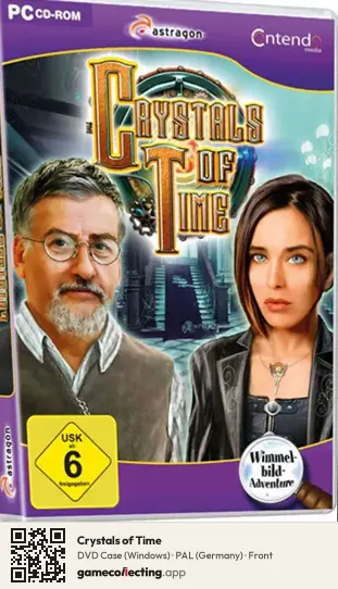Crystals of Time Computer, Germany box front