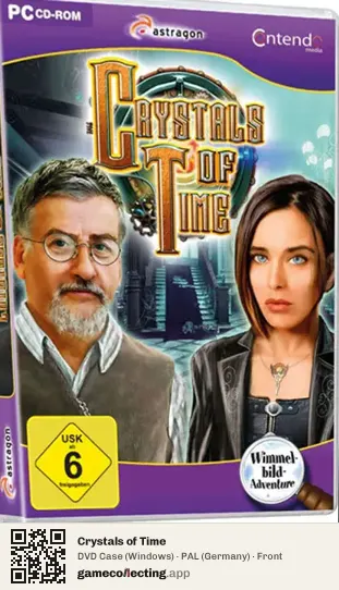 Crystals of Time Computer, Germany box front