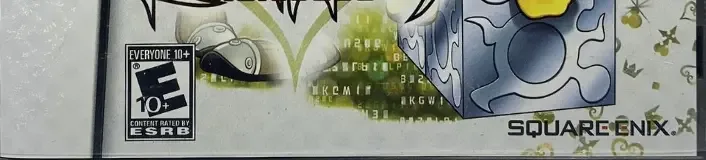 Kingdom Hearts Re:coded, the ESRB box on its front