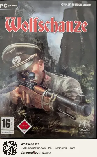 Wolfschanze Computer, Germany box front