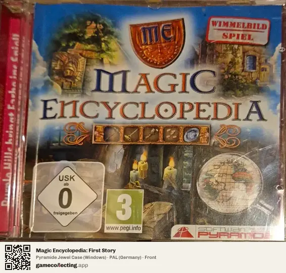Magic Encyclopedia: First Story Computer, Germany box front