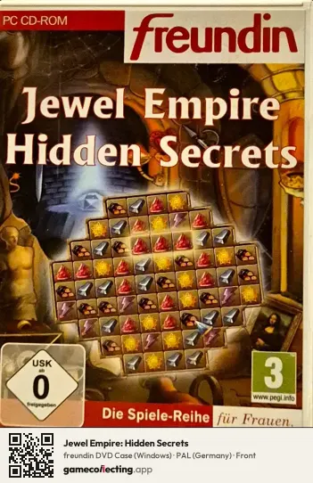 Jewel Empire: Hidden Secrets Computer, Germany box front
