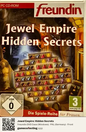 Jewel Empire: Hidden Secrets Computer, Germany box front