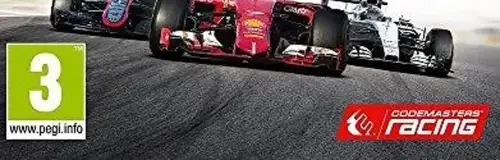 F1 2015, the PEGI square on its front