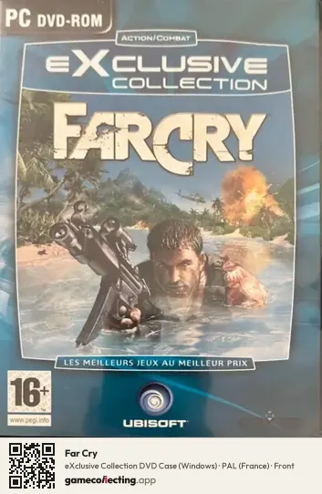 Far Cry Computer, France box front