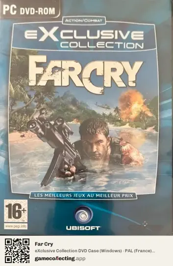 Far Cry Computer, France box front
