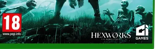 Lords of the Fallen, the PEGI square on its front