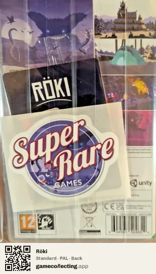 Röki Nintendo Switch, PAL box back