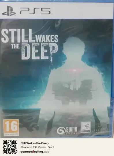 Still Wakes the Deep PlayStation 5, Spain box front