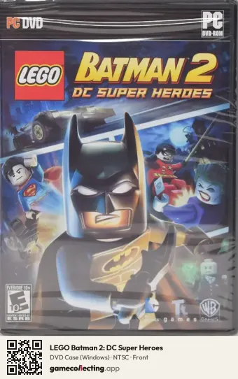LEGO Batman 2: DC Super Heroes Computer, NTSC box front