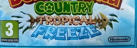 Donkey Kong Country: Tropical Freeze, the USK square on its front