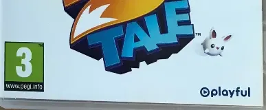 New Super Lucky's Tale, the PEGI square on its front