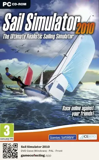 Sail Simulator 2010 Computer, PAL box front