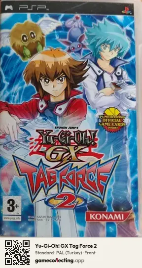 Yu-Gi-Oh! GX Tag Force 2 PlayStation Portable, Turkey box front