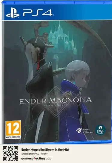 Ender Magnolia: Bloom in the Mist PlayStation 4, PAL box front