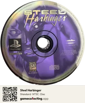 Steel Harbinger PlayStation, NTSC disc