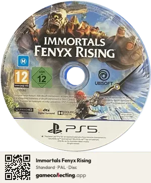 Immortals Fenyx Rising PlayStation 5, PAL disc