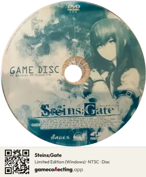 Steins;Gate Computer, NTSC disc