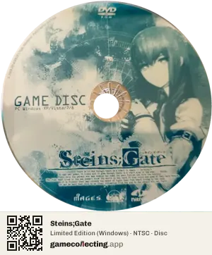 Steins;Gate Computer, NTSC disc