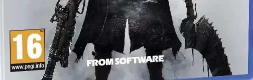 Bloodborne, the PEGI square on its front