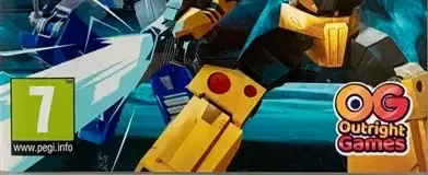 Transformers: EarthSpark: Expedition, the PEGI square on its front