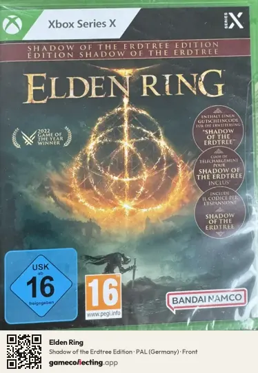 Elden Ring Xbox Series X, Germany box front