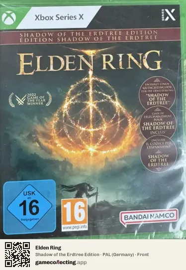 Elden Ring Xbox Series X, Germany box front