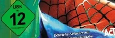 Spider-Man: Shattered Dimensions, the USK square on its front