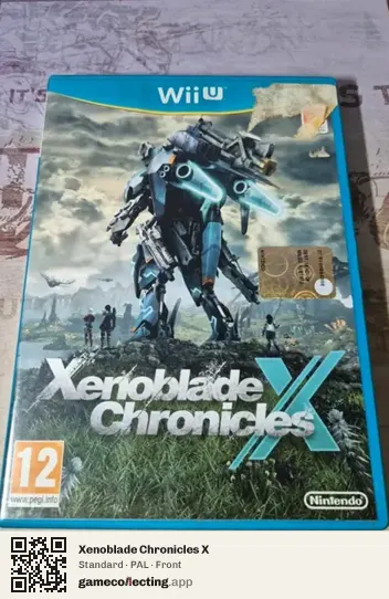 Xenoblade Chronicles X Nintendo Wii U, PAL box front