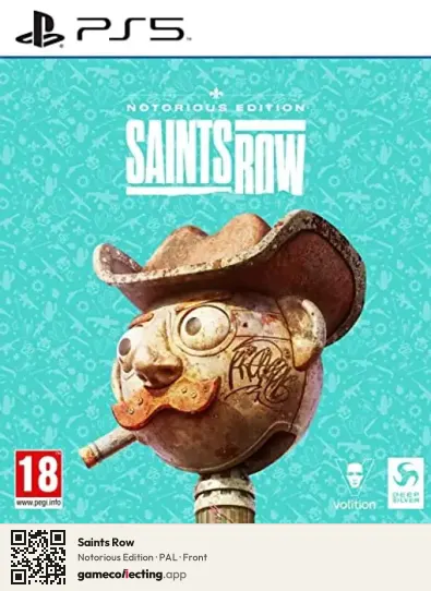 Saints Row PlayStation 5, PAL box front