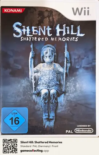Silent Hill: Shattered Memories Nintendo Wii, Germany box front