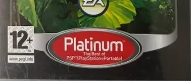 The Sims 2: Castaway, the PEGI square on its front