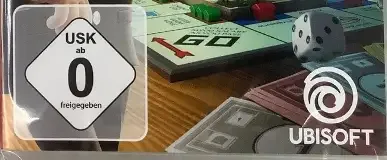 Monopoly 2024, the USK square on its front